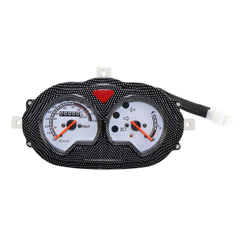 ATV Scooter Speedometer/Gas Gauge/Battery Level Gauge Assembly Mph & Kph for B05/08 CPI Popcoro Hussar Keeway Focus F-ACT Quad