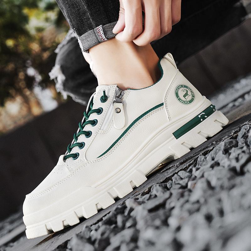 Men 's Casual Four Seasons Fashion Martin Students Comfortable Sneakers Boys Trending Soft Sole Breathable Shoes