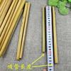 6 Stück Natur Bambus Strohhalme Set Wiederverwendbare Trinkhalme mit kostenloser Reinigungsbürste 8 oder 9 Zoll Auswahl Home Bar Trinkgeschirr Kostenloser Versand