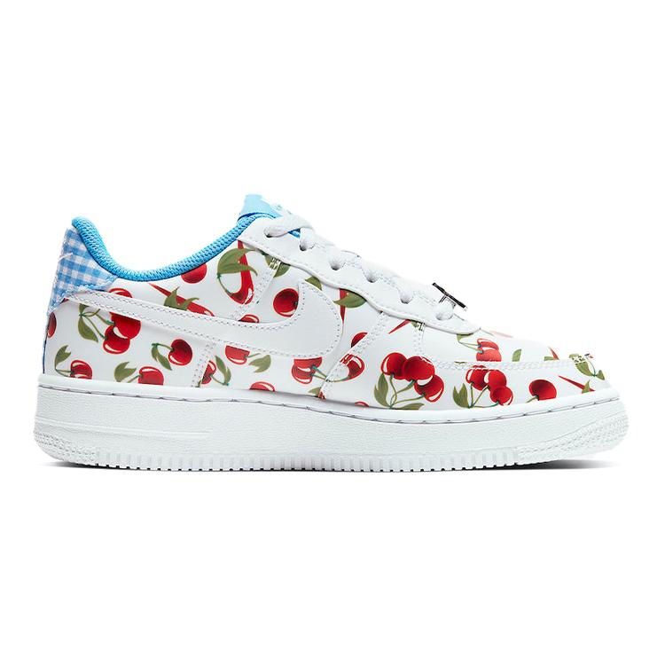 New Nike Air Force 1 Low Cherry GS CJ4094-100