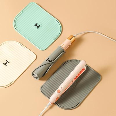 Cross-Border Hot-Selling Heat-Resistant Anti-Slip Curling/Flat Iron Mat