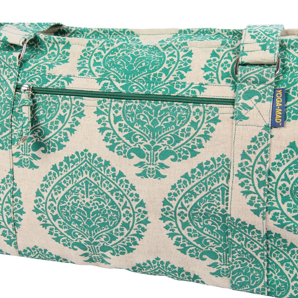 תיק אביזרי יוגה דלוקס של Yoga-Mad