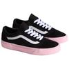 Vans Old Skool Comfortable Fit Low-Top Skate Shoes Unisex sneakers Black Pink VN000D6WPIB