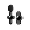 K3 Dual Channel 2.4G Wireless Lapel Microphone for Mobile Phones - Ideal for Recording, Video, and Live Streaming.