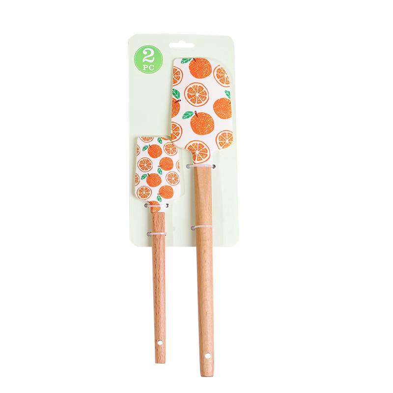 MDNG Silicone Butter Spatula Set