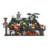 Halloween Decoration Building Block Cemetery Street Scene Ornament Ghost Reaper Toy