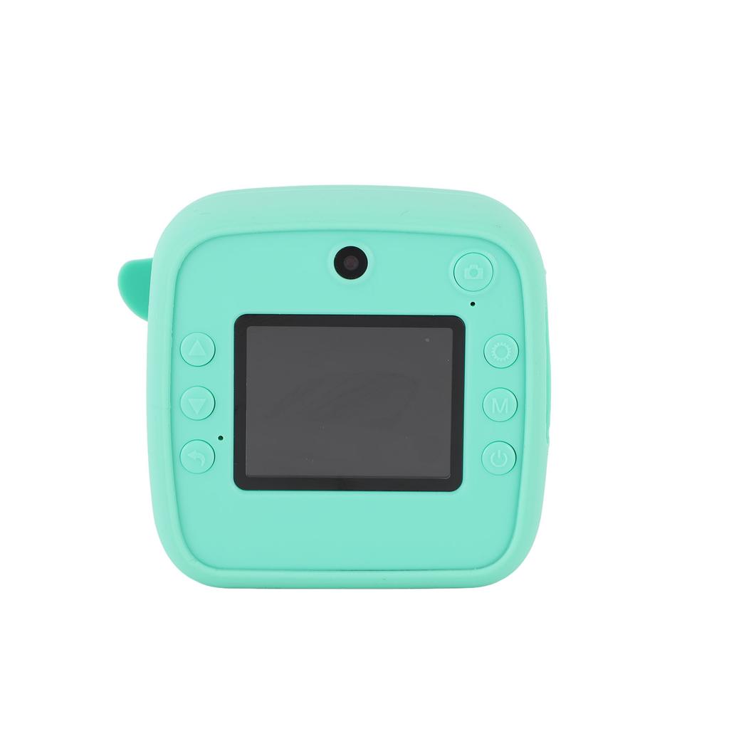 Instant Print Camera 24MP 1080P HD Front and Rear VGA Dual Lens 2.4 Inch Screen Cartoon Instant