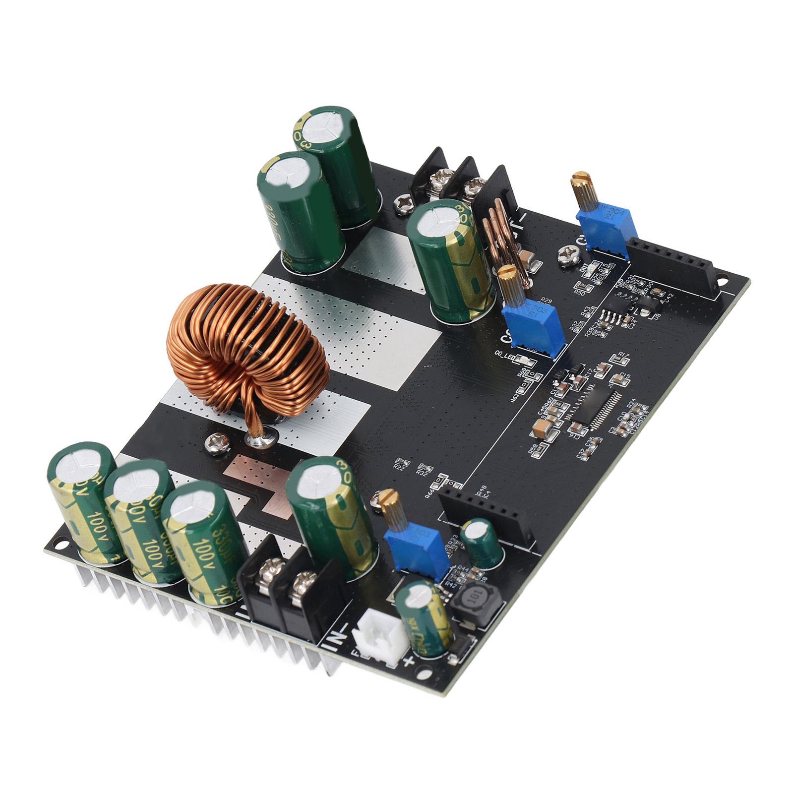 

Перетворювач струму Buck Boost 30A DC6~80V до 1.3~78V сонячної зарядки для автомобіля MPPT модуль автоматичний широкий