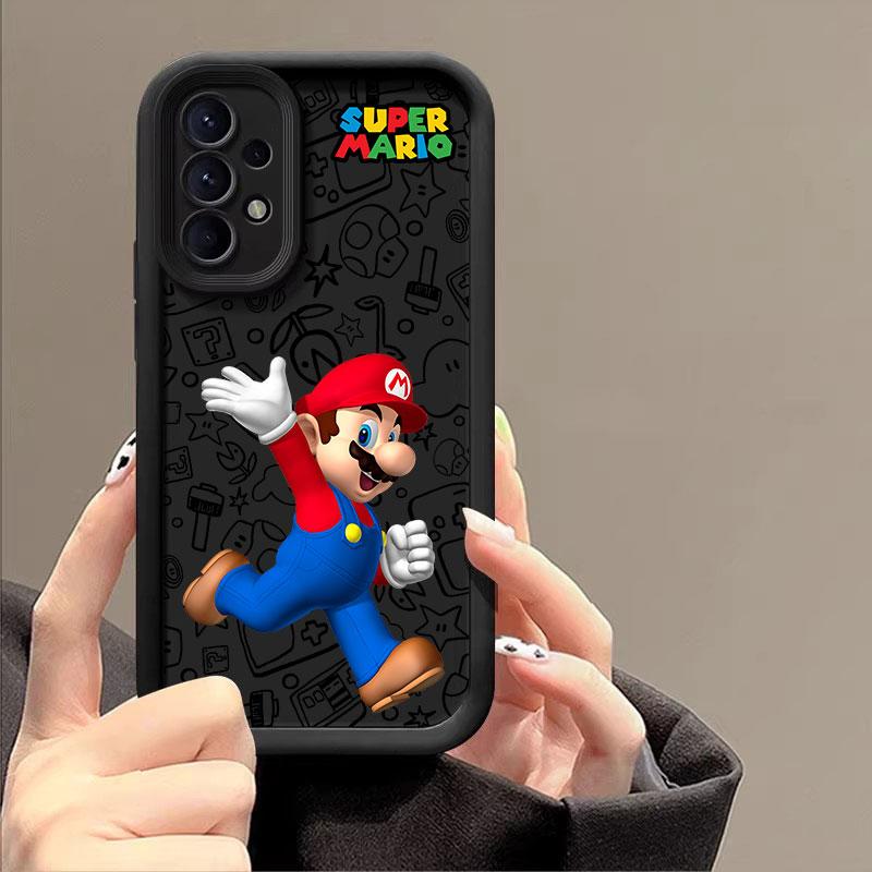 Super-Bros Case For Samsung Galaxy A55 5G Case A35 A13 A54 A53 A52 A34 A33 A32 A21S A14 A23 A24 A12 A51 A71 Phone Cover M-Marios