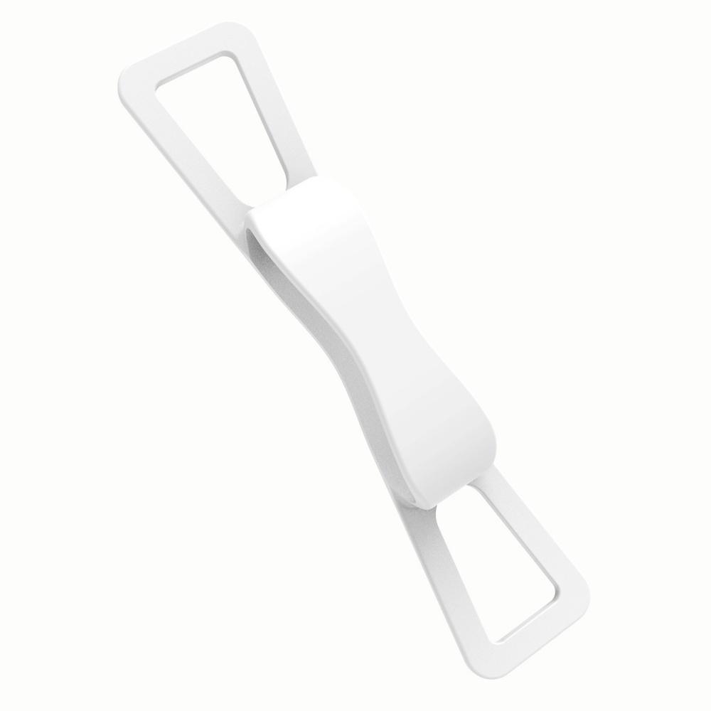 

Silicone Hand Strap Reading Stand For 47-8 Inch Kindle Tablets Comfortable Bed Reading Holder білий