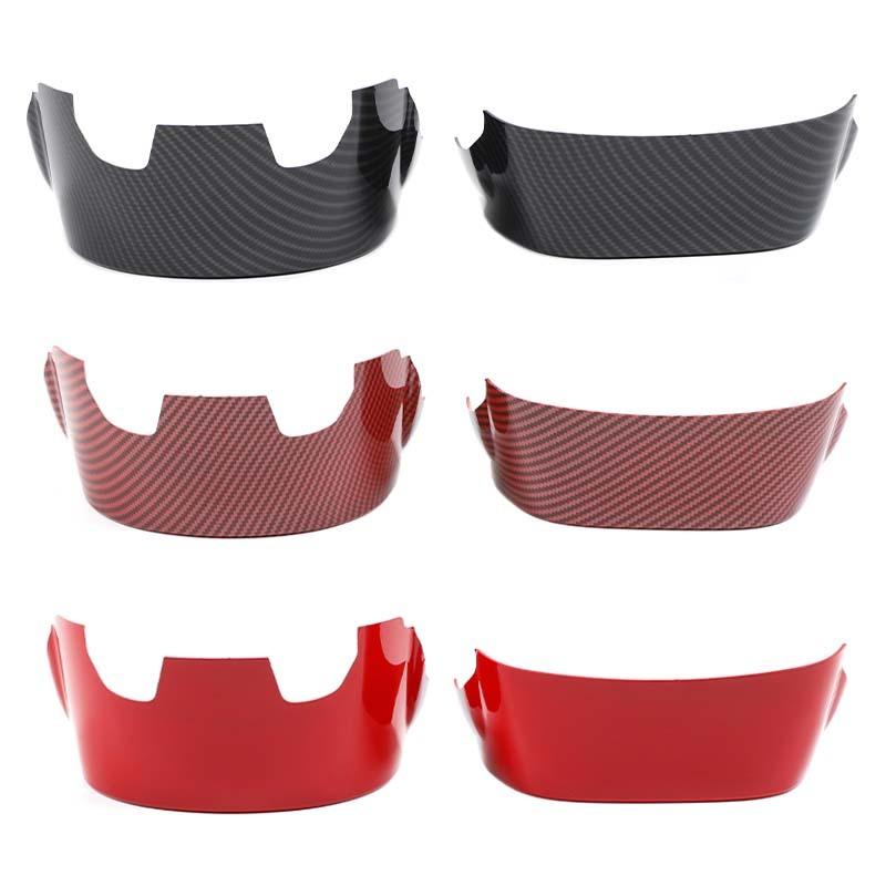 ABS Steering Wheel Base Upper Decoration Protective Cover Sticker Fit For Dodge Charger For Challenger For Durango For 300C Interior Accessories