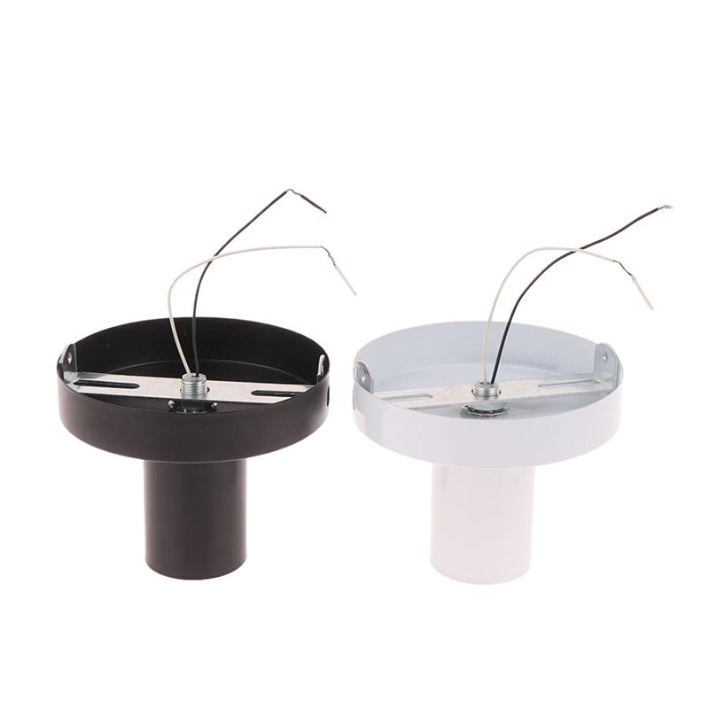 1 Set Ceiling Lamp Wall Lamp Holder Modern Nordic Retro Iron Lamp Decor For Living Room Bedroom Bathroom E27 Lamp Base