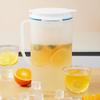 High Temperature Fruit Tea Drink Kettle 2L Juice Bucket Cold Water Pot  Kitchen Refrigerator