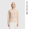 Women's Relaxed Hollow-Out Knit Cardigan