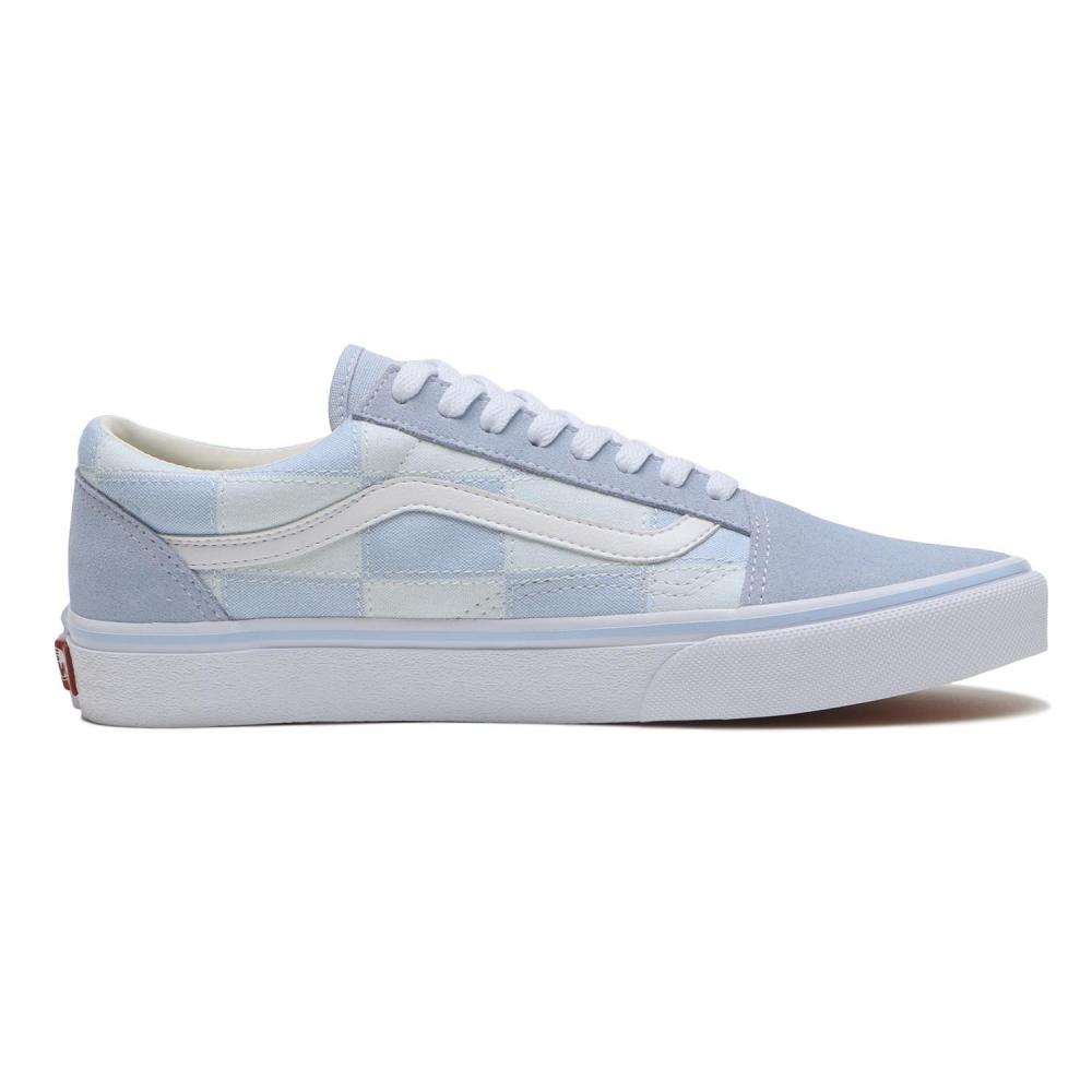 Vans Old School Sax White V36cf Ox.p.w Sax White