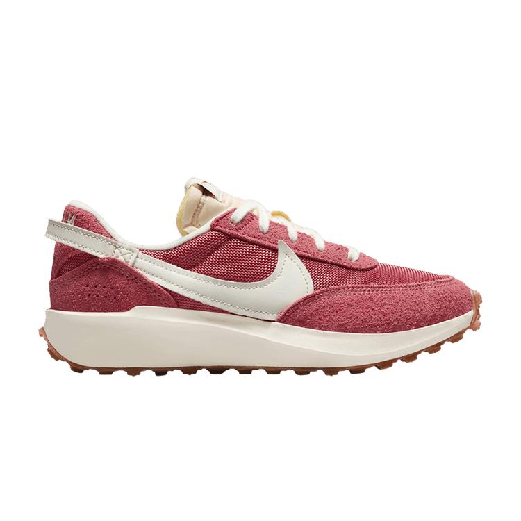 Nike Waffle Debut Vintage Adobe Sail Damen Sneakers Rot Kokosnuss-Milchgummi-Mittelbraun DX2931-600