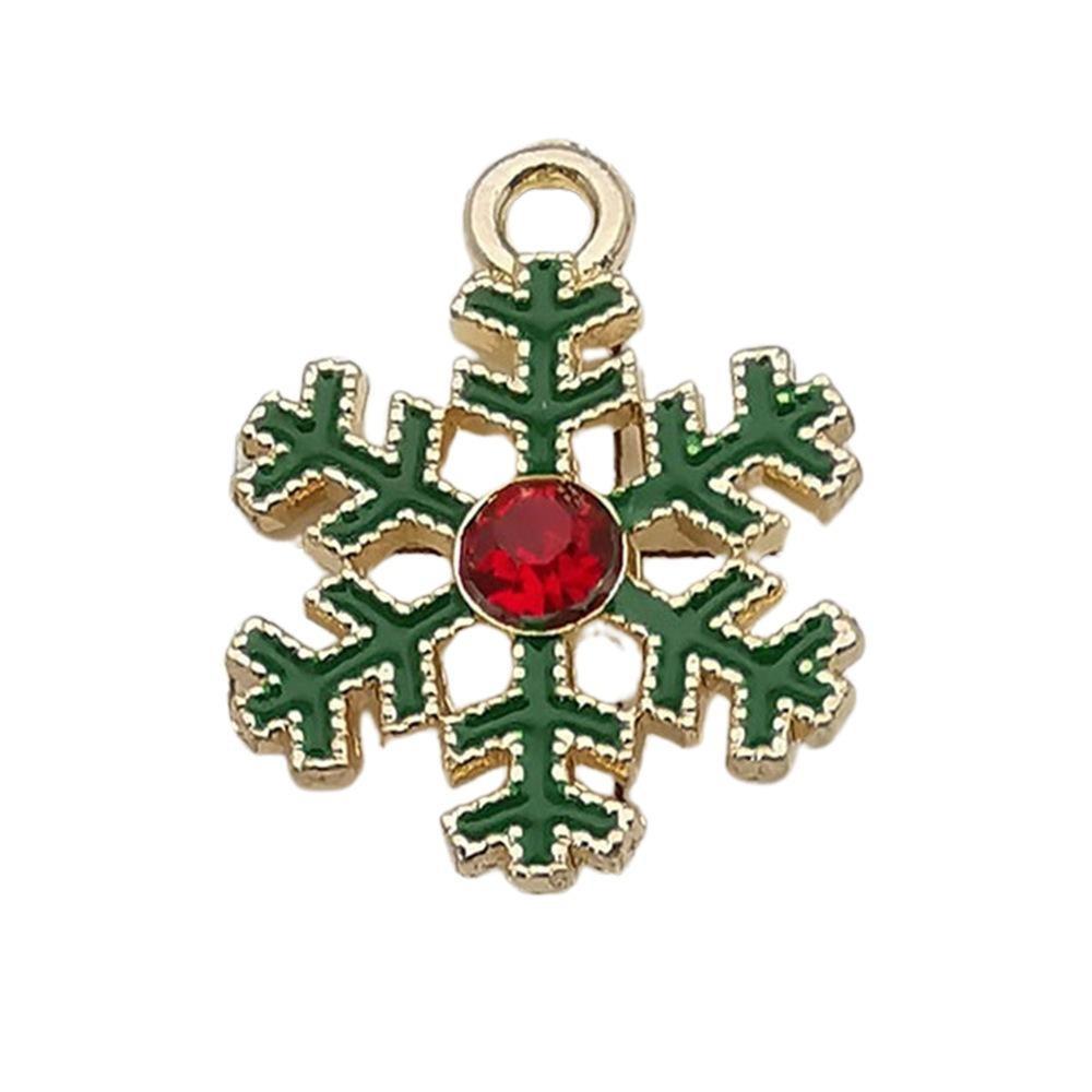 140 Kinds Of Christmas Drips Santa Claus Snowman Snowflake Deer Earrings Bracelet Pendant Diy Jewelry Accessories