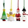 Christmas Santa Angel Snowman Button Ornament Kits Party  Christmas Tree Pendant Charm Decoration Craft DIY Gift Making Supplies