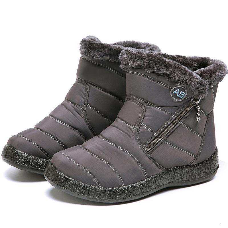 модные зимние ботинки женские 2024 новинка зимние сапоги женские ботильоны — фото 6