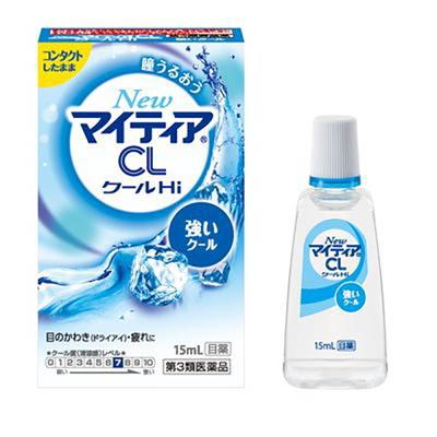 Senju Pharmaceutical Νέο Πιο Δυνατό CL Cool Hi-s 15ml