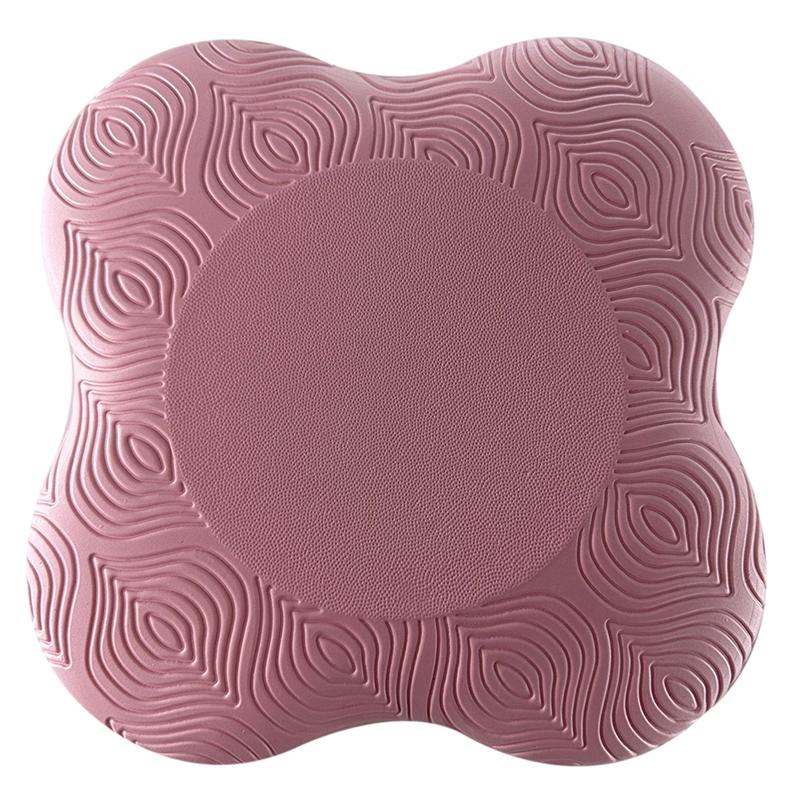 1 Pack Knee Pad Wrist Anti-Slip Solid Color Protective Mat Yoga Mat Anti-Slip Kn