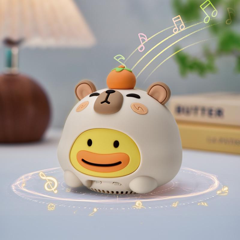 

Aike Family Portable White Noise Night Light & Wireless Speaker брудно-білий