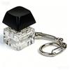 Clicker Keyboard Fidget Toy Keychain Mechanical Keycap Stress Relief Accessory Mini Keyboard Switch For Anxiety Relief &Calming