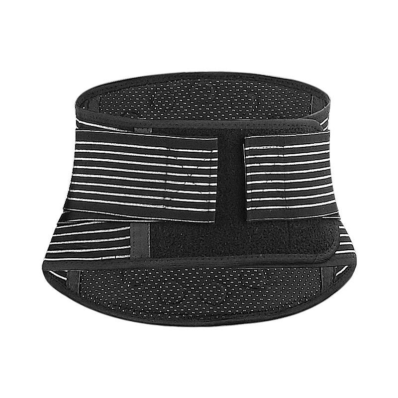 

Новый Большой Магнит Горячепрессованный Пояс для Талии Сплетни Стальная Пластина Поддержка Талии и Спины Посадка Фиксированный Компрессионный Спортивный Пояс для Талии M