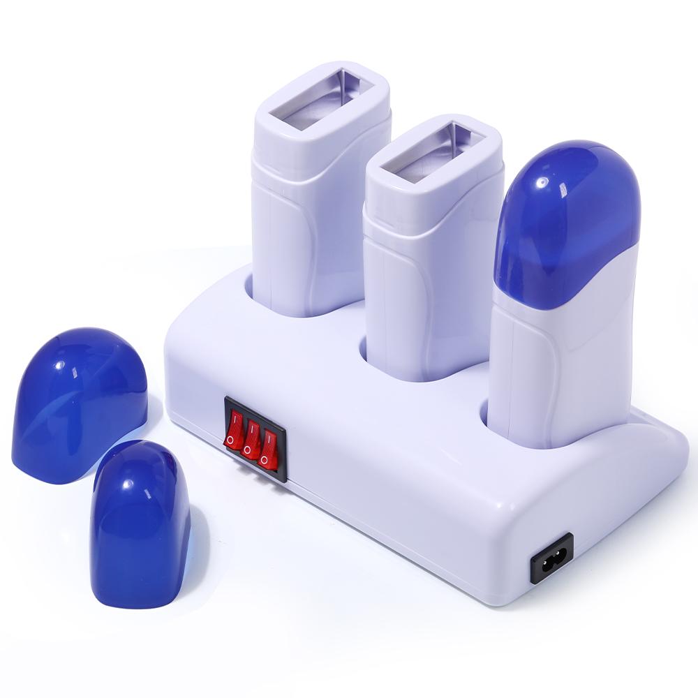 YIKOOLIN Portable Wax Roller Warmer 3 Types for Women s Hair Removal Roll on Home and Salon Waxing Machine with Cartridges