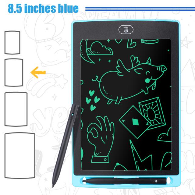 8.5"-12" Color LCD Writing Board for Kids and Students