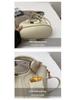 Women's Minimalist White Crossbody Handbag - 2025 Versatile Travel and Commute Accessory