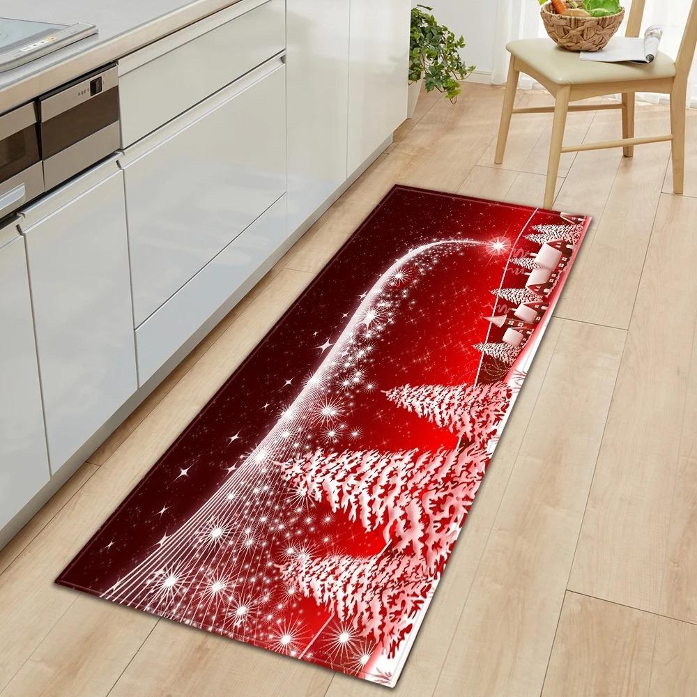 Landscape Print Home Kitchen Floor Mat Door Front Decoration Floor Mat