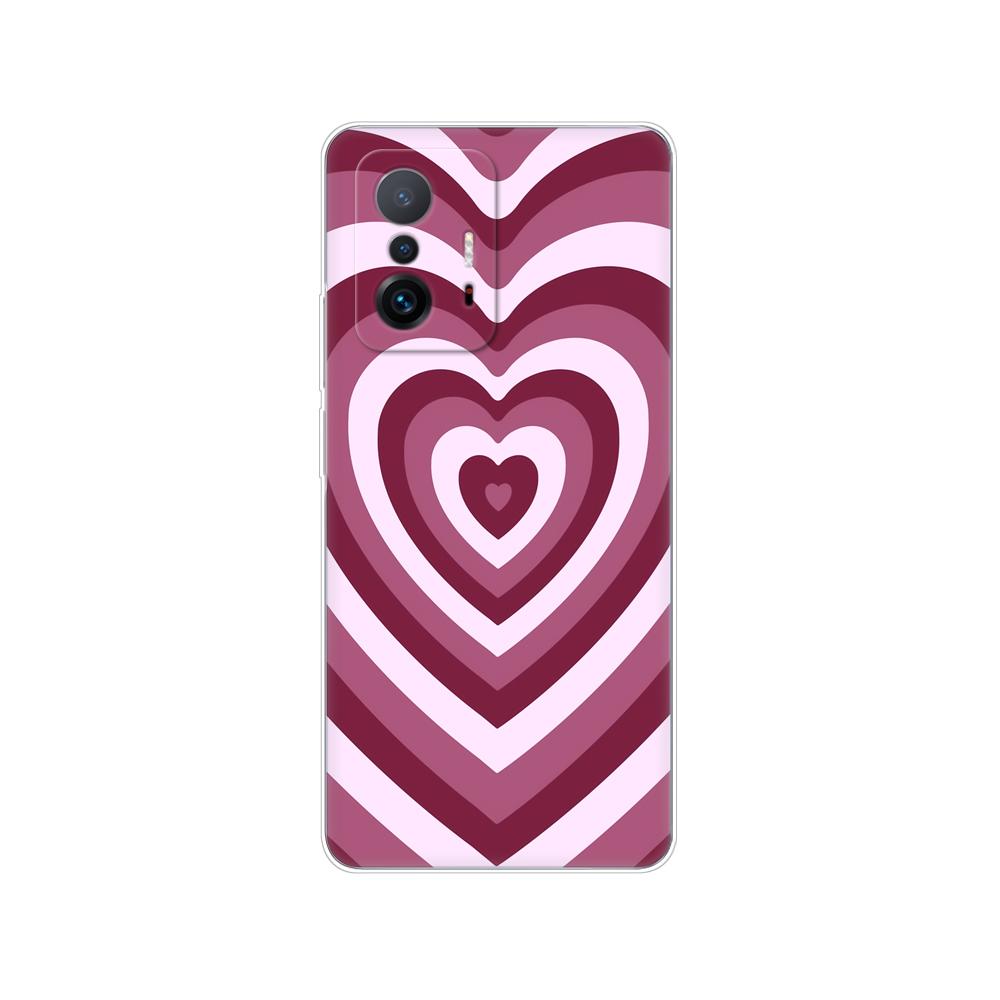 Pro Xiaomi 11T Pouzdro Pro Xiaomi 11T Pro Měkké Pouzdro Silikonový Kryt Zadní Strany Telefonu Pro Xiaomi11T mi 11 T 11TPro coque 6,67 palce nárazník TPU
