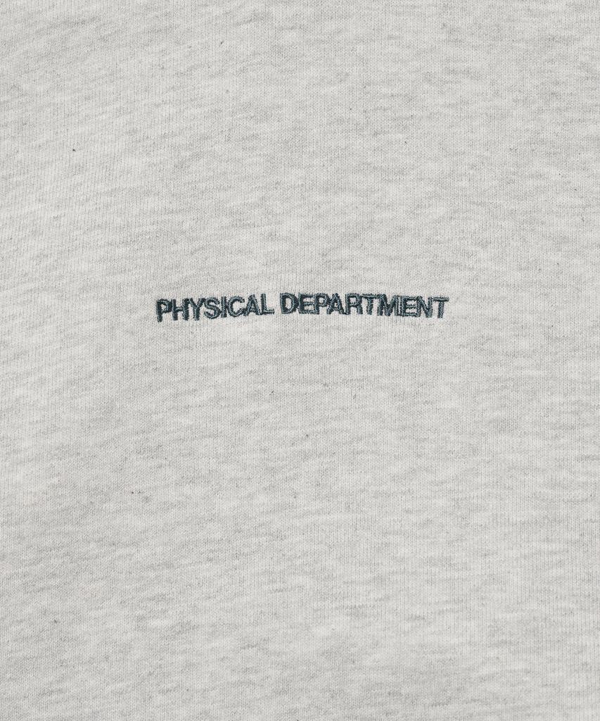 P-Dept Original Logo Field Hoodie Grey