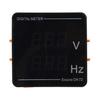 Hochleistungs Digitales Voltmeter Frequenz Panelmeter AC50-500V LED Display