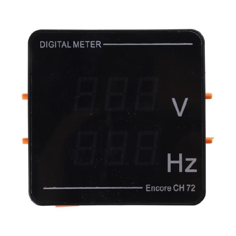 Hochleistungs Digitales Voltmeter Frequenz Panelmeter AC50-500V LED Display