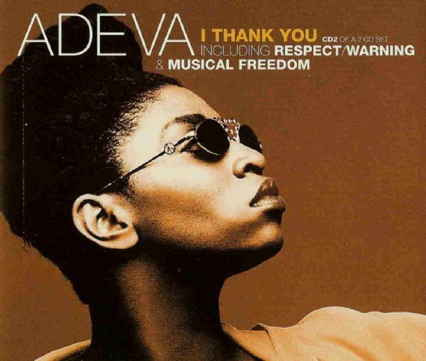 CD ADEVA - I Thank You 724388275224 Cooltempo 1996 UK Dance & Electronica Used