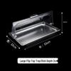 Qianxing Stainless Steel Covered Buffet Food Pan