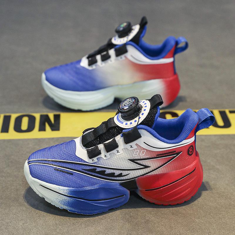 Chitu 8pro boys running shoes 2025 new students middle and older children's sports shoes mesh breathable shock absorption children's shoes