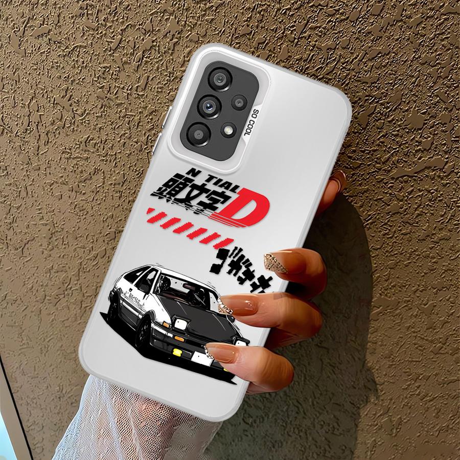 

Крутой чехол с персонажами из аниме Initial D для Samsung Galaxy A12 A32 A14 A17 A25 A13 A23 A15 A16 A34 A24 Мягкий Galaxy A32