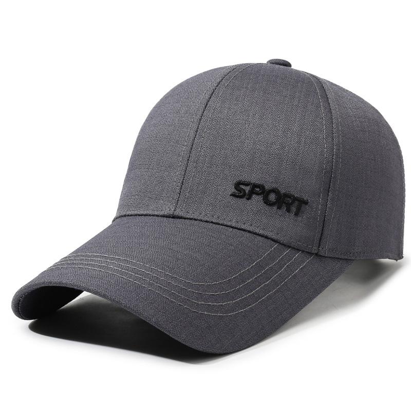 Frühling Herbst Mittleren Alters und Ältere Sonnenhut Herren Baseballkappe Outdoor Sportkappe