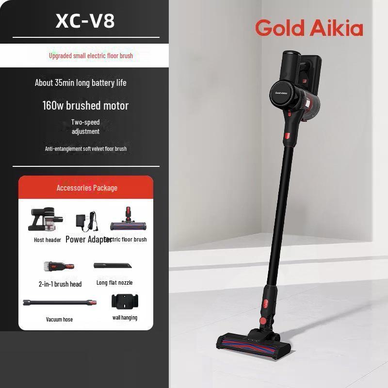 Bezdrátový přenosný vysavač: Vysoce výkonné sání, dlouhá životnost baterie, mokré/suché použití