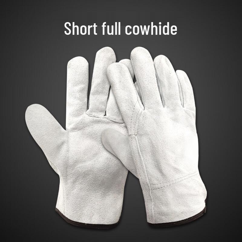 Wild Wolf Assault Pure Cowhide Welding Gloves