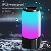 Powerful Column Portable Bluetooth Speakers High Power Super Bass Stereo Subwoofer Music Center Loudspeaker for Ipad Macbook Comuter PC Radio