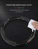 Honda Inspire Steering Wheel Cover 2019-2022: Suede, Genuine Leather, Carbon Fiber, All-Season