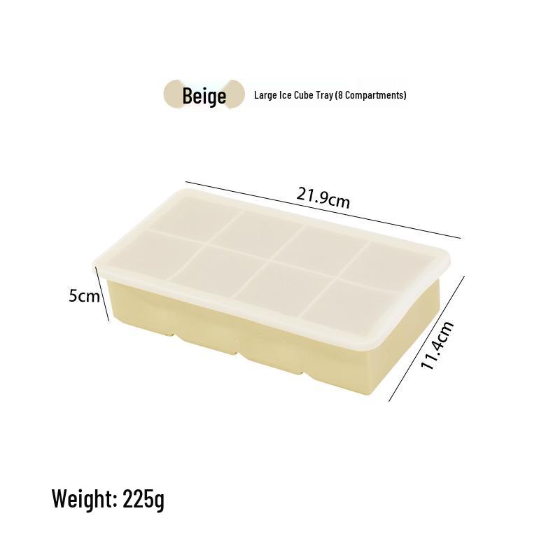 Commercial Food-Grade Silicone Ice Ball and Cube Mold