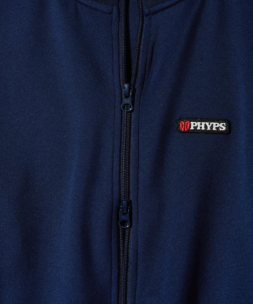 Physical Department Women'S Line Track Zip-Up_Navy