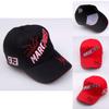 Black And Red Marc Marquez 93 Baseball Cap For Outdoor Sports