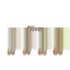 Brown Gradient Nail Art Stickers for Autumn/Winter - Simple, Elegant, Whitening Style Wearable Tips