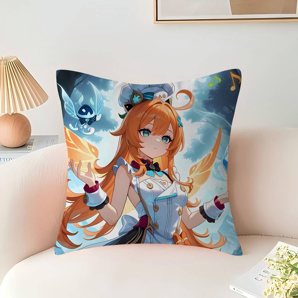 Game E-Escoffier Personalized Picture Text Home Decorative Pillows Household Gifts 45x45cm